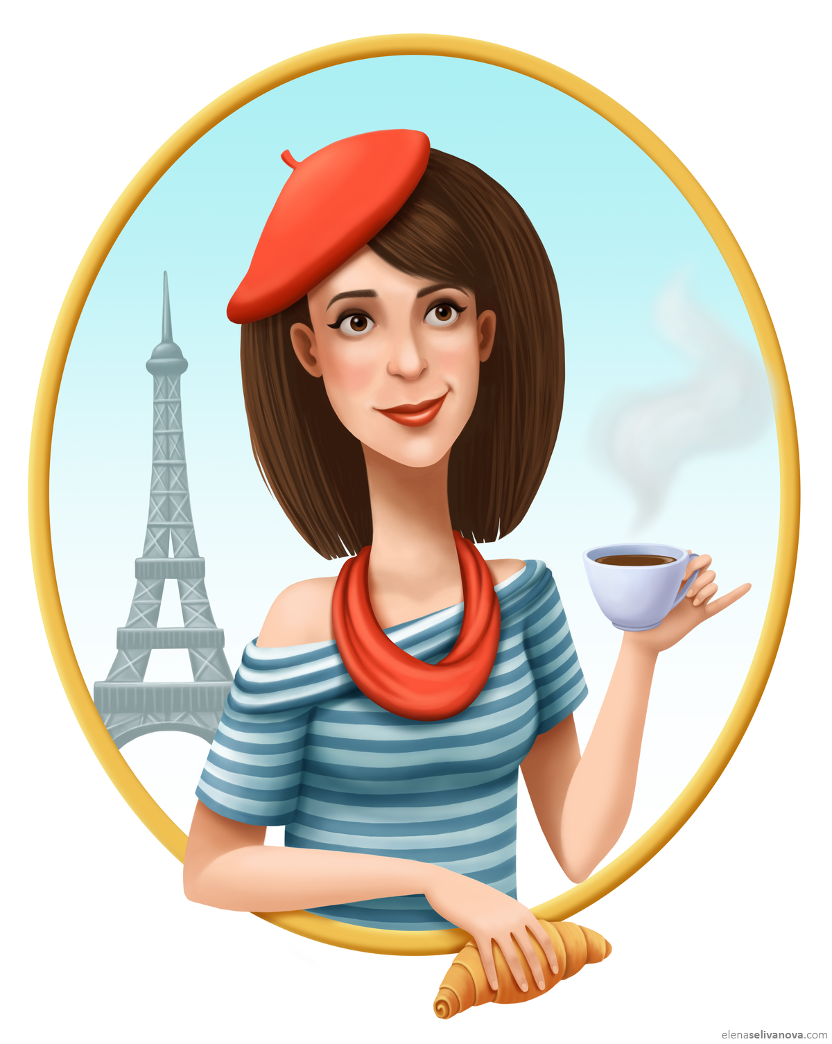 Parisienne[1] - Art of Elena Selivanova