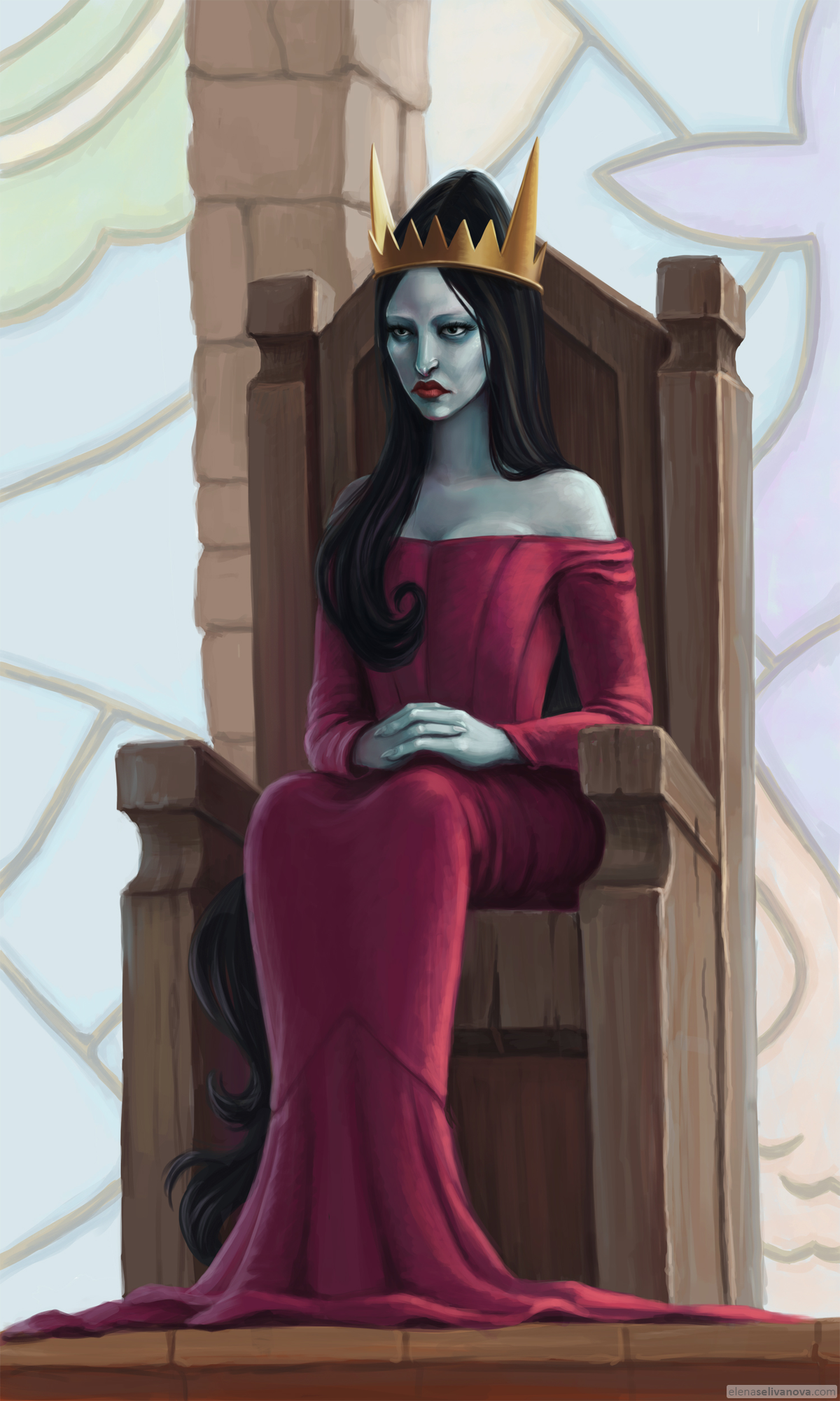 Queen Oona[1] - Art of Elena Selivanova