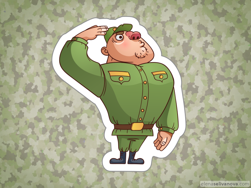 Military[1] - Art of Elena Selivanova