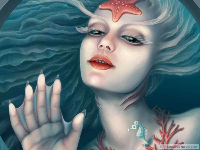 Mermaid - Art of Elena Selivanova