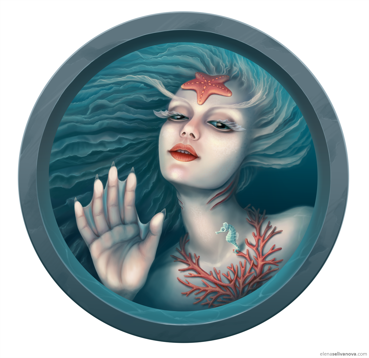 Mermaid[1] - Art of Elena Selivanova
