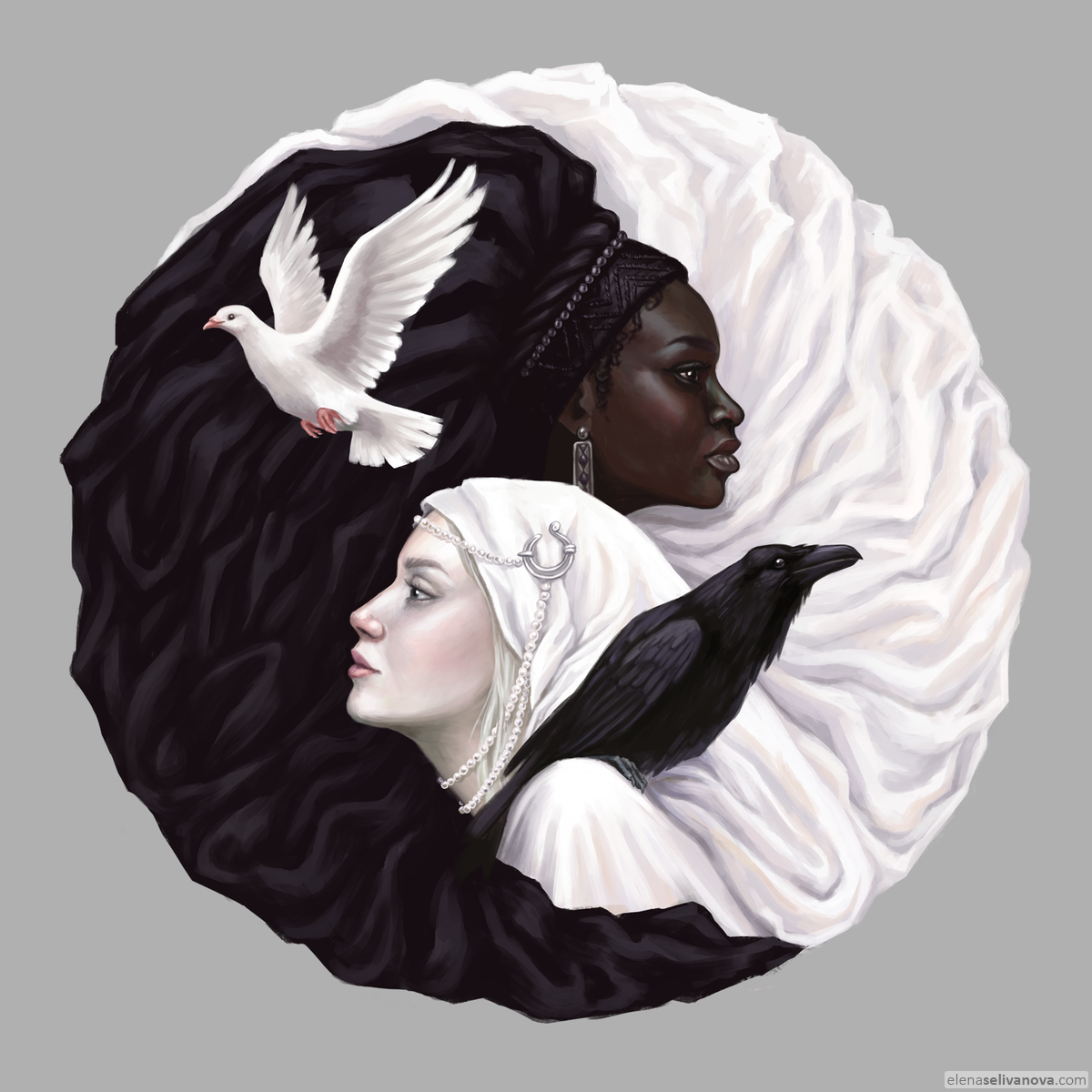 Yin Yang[1] - Art of Elena Selivanova