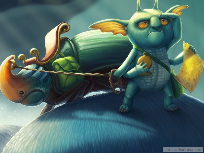 The Journey - Art of Elena Selivanova