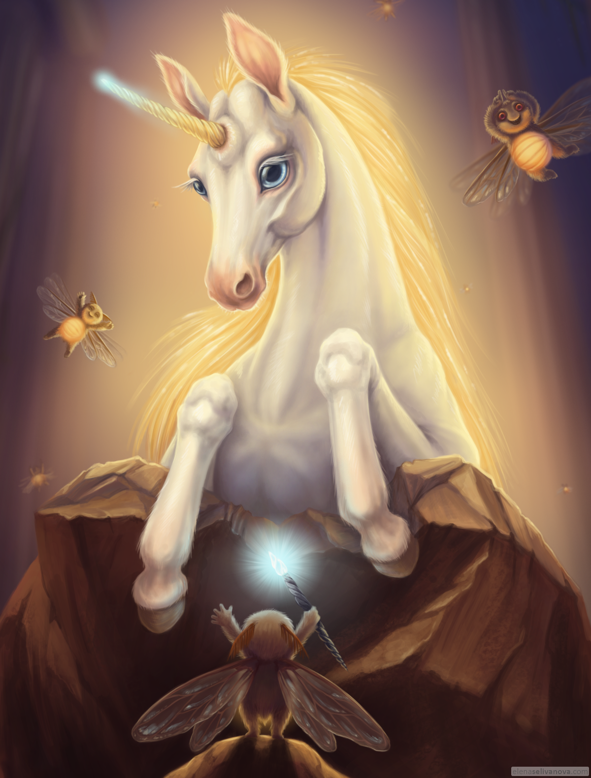 Unicorn-reborn[5] - Art of Elena Selivanova